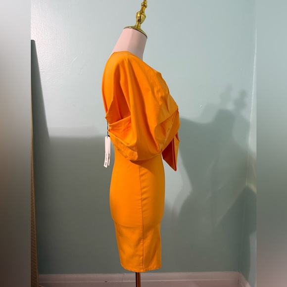 🆕 Zara One Shoulder Dress - Picture 5 of 5